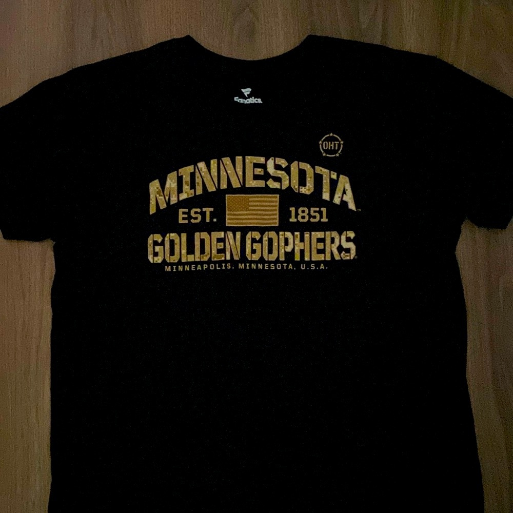Minnesota Golden Gophers Tshirt
